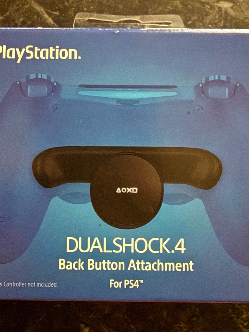 Sony DualShock 4 Back Button Attachment - Black